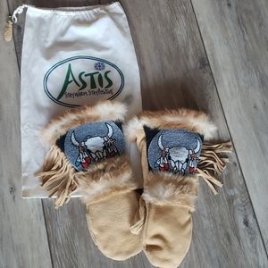 Astis Stuhlmann Long-Cuff Mittens
